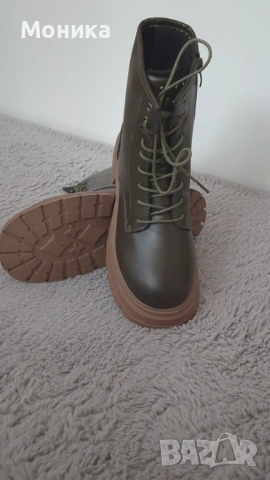 Чисто нови зимни боти Air Star №39 – Масленозелени