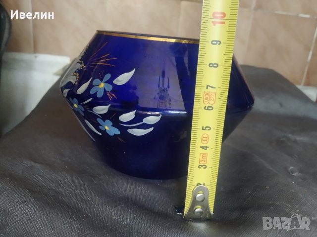 купа в стил арт деко, снимка 3 - Антикварни и старинни предмети - 32540230