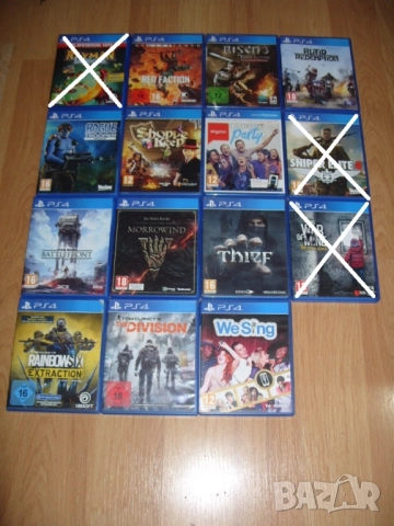 Игри за PlayStation 4, PS4 Част 3 - 25лв за брой, снимка 4 - Игри за PlayStation - 15485500
