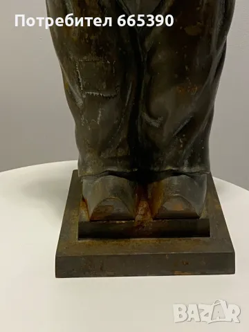 Старинна поставка за камина, снимка 7 - Антикварни и старинни предмети - 48490443