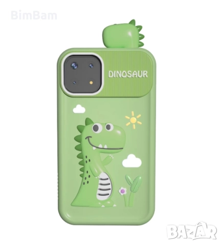 Разпродажба - последни бройки! Детски смартфон с калъф еднорог / динозавър 2.8" / - различни цветове, снимка 8 - Музикални играчки - 52361388