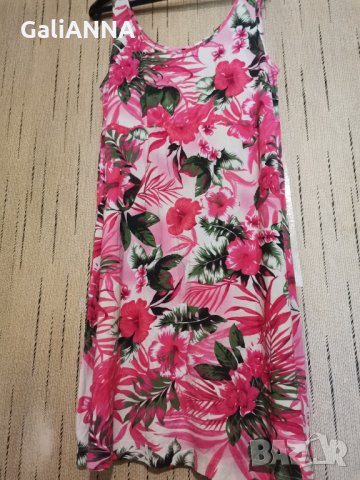 СТРАХОТНА ЛЯТНА СВЕЖА РОКЛЯ РАЗМЕР XL , снимка 2 - Рокли - 33172518