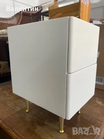 Нощно шкафче с 2 чекмеджета, снимка 6 - Шкафове - 50150588