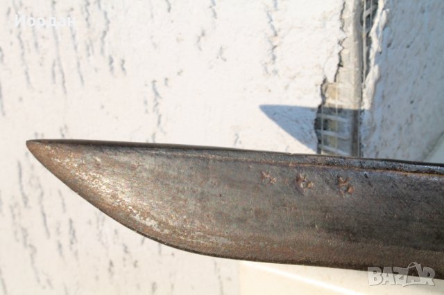 Стар нож , снимка 10 - Ножове - 43837059