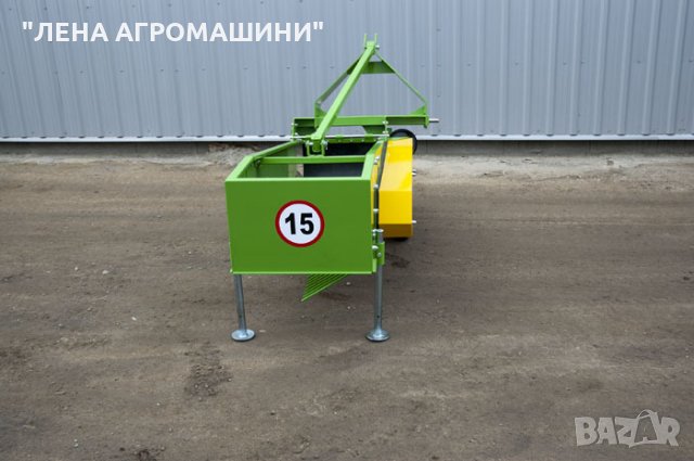 Картофовадачка лентова с възможност и за пресен картоф, снимка 4 - Селскостопанска техника - 26639045