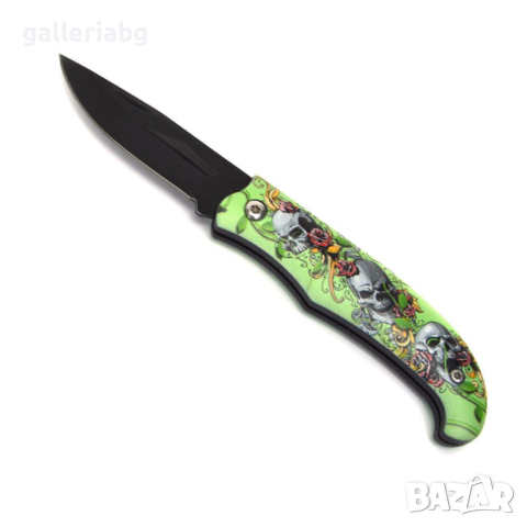 Сгъваем джобен нож с изображение, снимка 3 - Ножове - 44846957