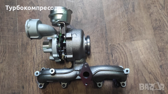 Ново турбо за Audi/VW 1.9 TDI 105 коня, снимка 3 - Части - 52925800
