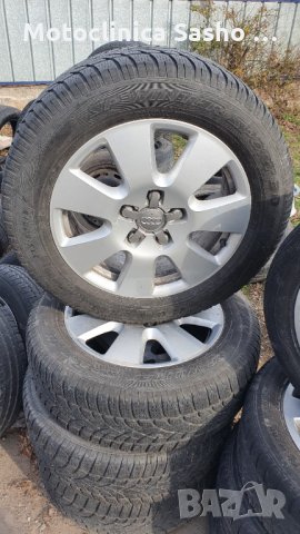 Ал.джанти 18цола за Ауди Q5 с гуми подарък