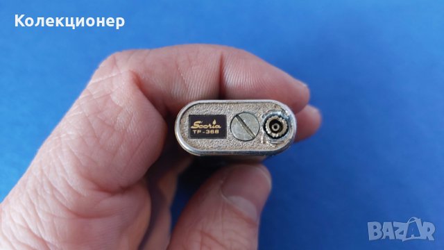 Колекционерска,японска запалка Scoria с батерия 12в, снимка 2 - Запалки - 35164985