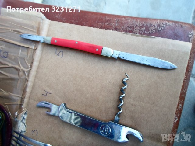 Лот Ножчета,Прибори за Хранене-Колекционерски, снимка 5 - Антикварни и старинни предмети - 40132845