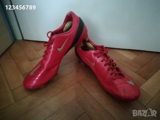 Cristiano Ronaldo 2008 Nike Mercurial Vapor Talaria IV оригинални бутонки калеври Роналдо 45 номер, снимка 3 - Футбол - 51151403
