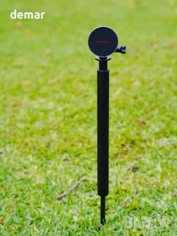 Монопод за голф, запис на голф суинг с магнитен държач за телефон, регулируем статив с шип, снимка 5 - Голф - 49991324