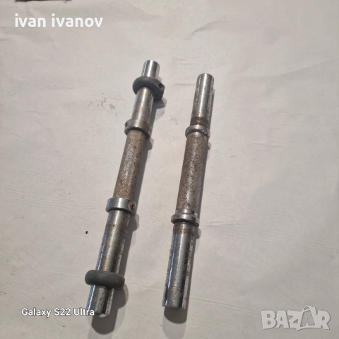 Оси Дъмбели  Гири 