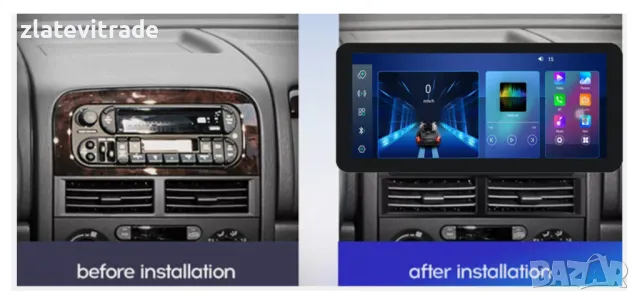 JEEP Grand Cherokee WJ 1998-2004 - 9" Андроид Навигация, 9249, снимка 7 - Навигация за кола - 34826163