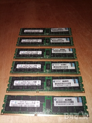 96GB (6x16GB) RAM Samsung DDR3L 1333MHz PC3L-10600R ECC Registered