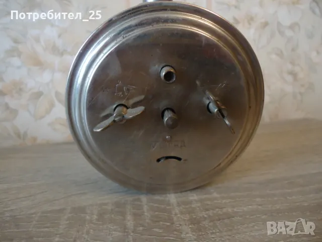 Будилник МЕТИНД, снимка 5 - Други - 48576959