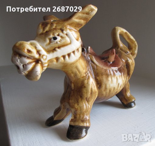 магаре керамика кана каничка бърдук фигура статуетка, снимка 9 - Статуетки - 28972957