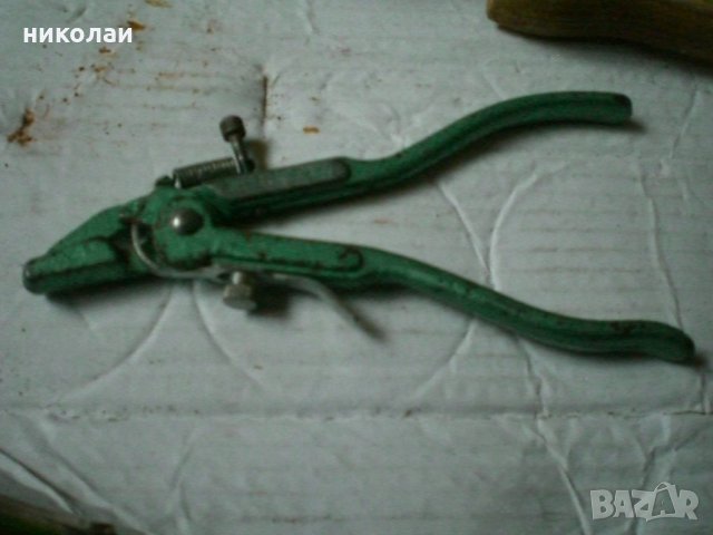 немски трион клещри за чапраз, снимка 6 - Клещи - 33497692
