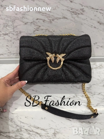 Pinko черна чанта