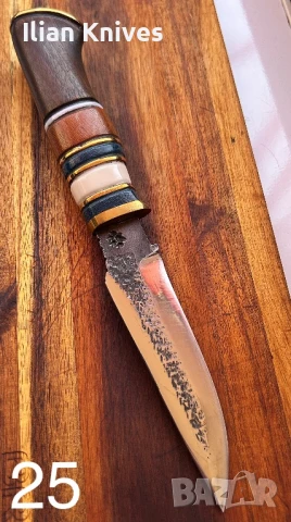 Ножове Ръчна Изработка 2, снимка 5 - Ножове - 46168270