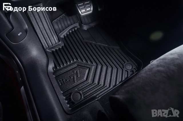 Стелки гумени /леген/ за DACIA DUSTER след  2021- /445031/, снимка 3 - Аксесоари и консумативи - 51998720