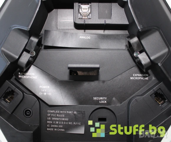 Tелефон Konftel 250, снимка 5 - Стационарни телефони и факсове - 50963831