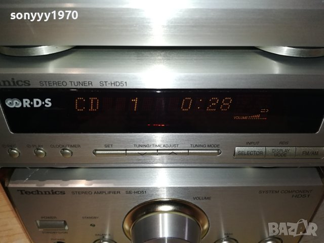 TECHNICS CD/REVERSE DECK/TUNER/AMPLI-SWISS 1512230855, снимка 10 - Аудиосистеми - 43420572