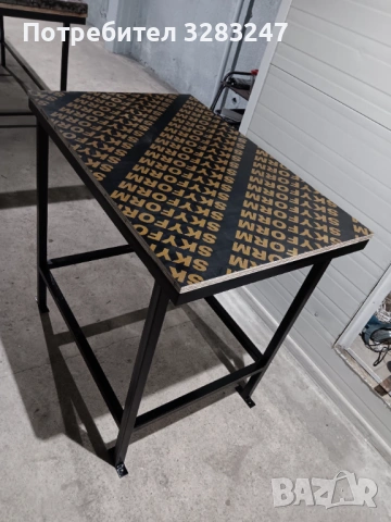Метална работна маса, снимка 8 - Други инструменти - 53272386