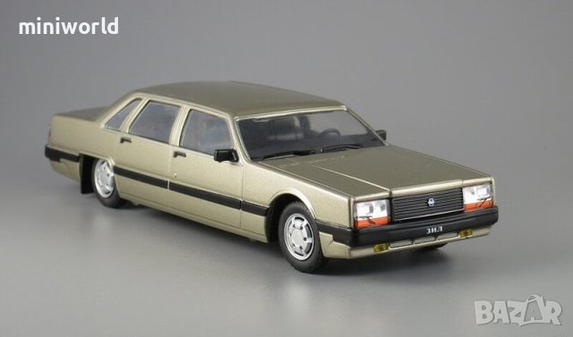 ЗИЛ 4102 лимунзина 1988 - мащаб 1:43 на DeAgostini моделът е нов в блистер, снимка 2 - Колекции - 43214372