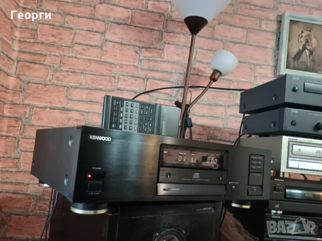 Kenwood DP-X 9010 Hi-End CD transport, снимка 6 - Грамофони - 52961407