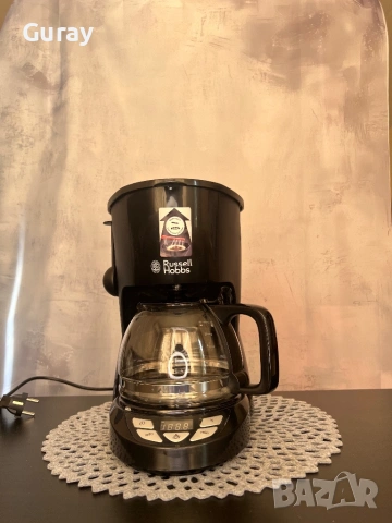 Кафеварка Russell Hobbs - Варна, снимка 2 - Кафемашини - 53487681
