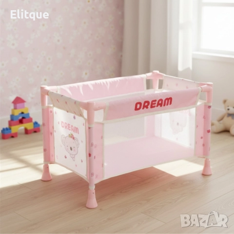 Комплект от 16 части с бебе, количка и аксесоари – Идеален коледен подарък за малки принцеси, снимка 6 - Кукли - 52853415