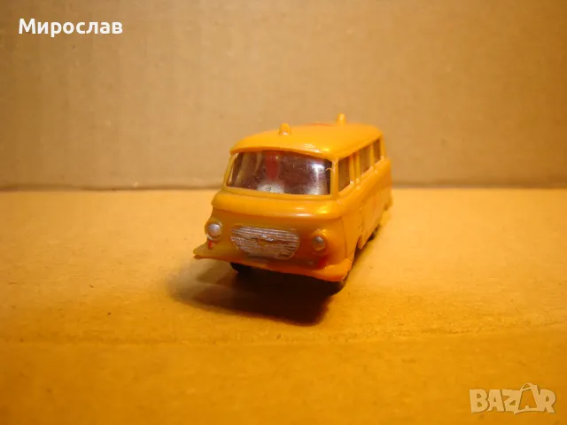 H0 1/87 BARKAS БАРКАС ЛИНЕЙКА МОДЕЛ КОЛИЧКА ИГРАЧКА, снимка 2 - Колекции - 48996874