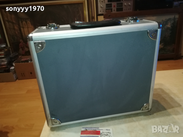 АЛУМИНИЕВ КУФАР ЗА АУДИО ИНСТРУМЕНТИ БИЖУТА 2303242034, снимка 7 - Колекции - 44913731