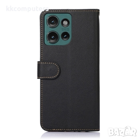 Motorola Edge 50 Neo 5G KHAZNEH Wallet Калъф и Протектор, снимка 7 - Калъфи, кейсове - 52671747