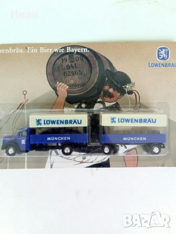Американски рекламни бирени камиончета, снимка 11 - Колекции - 32561409