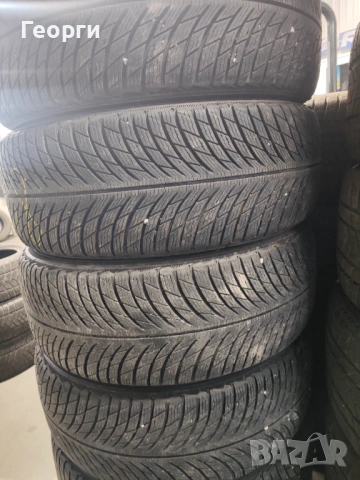 4бр.зимни гуми 225/55/19 Michelin, снимка 8 - Гуми и джанти - 53209522