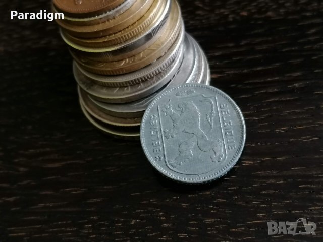 Монета - Белгия - 1 франк | 1943г., снимка 2 - Нумизматика и бонистика - 28859015