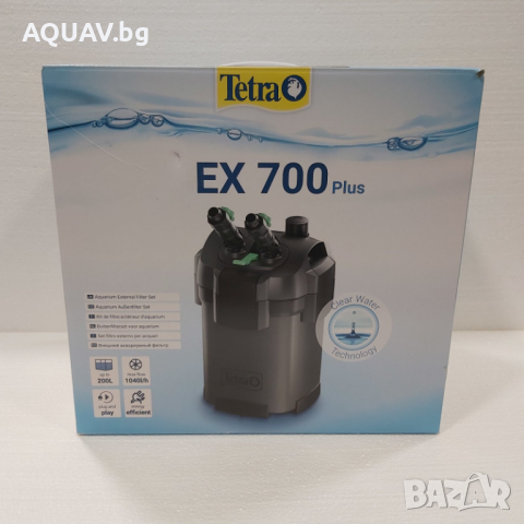 Външен филтър за аквариум TETRA EX 700+