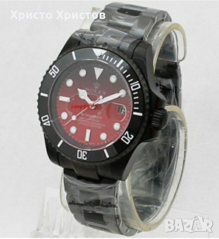 Дамски луксозен часовник Rolex Submariner, снимка 5 - Дамски - 16033378