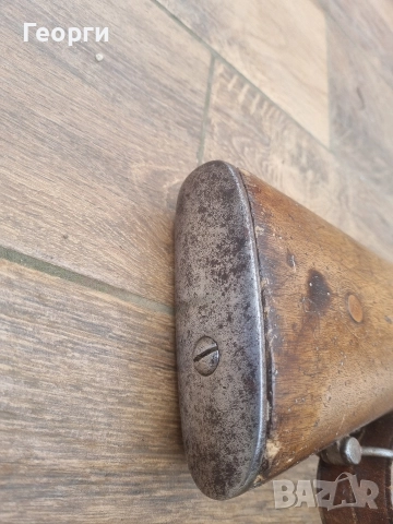 Стара пушка Шаспо 1866г, снимка 5 - Антикварни и старинни предмети - 52637182