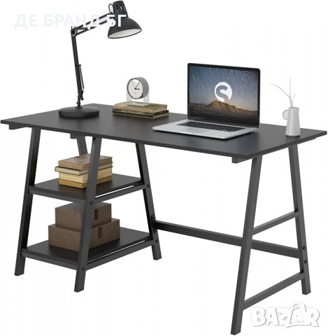 Офис / ученическо / геймърско бюро TPLUS-BK 