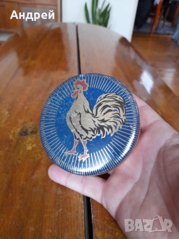 Стара метална кутия #9, снимка 4 - Колекции - 34927557