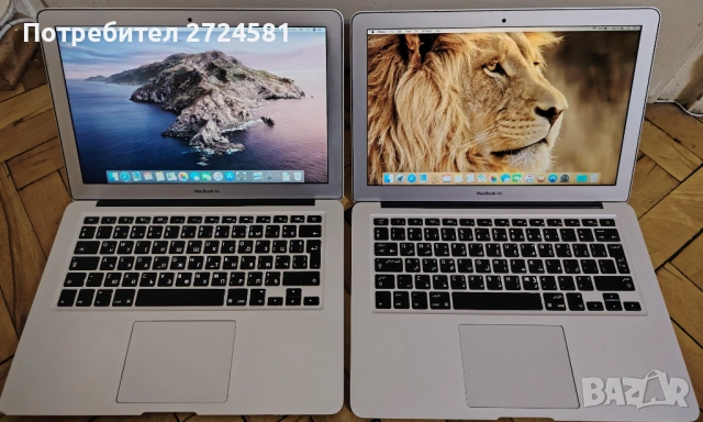 БАРТЕР /ПРОДАЖБА ! Macbook Air 13-inch 2017 + Macbook Air 13-inch 2012