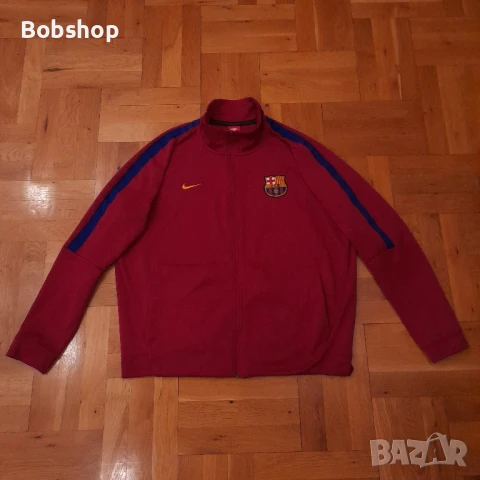 Мъжко горнище Найк - Барселона - Nike - Barcelona 