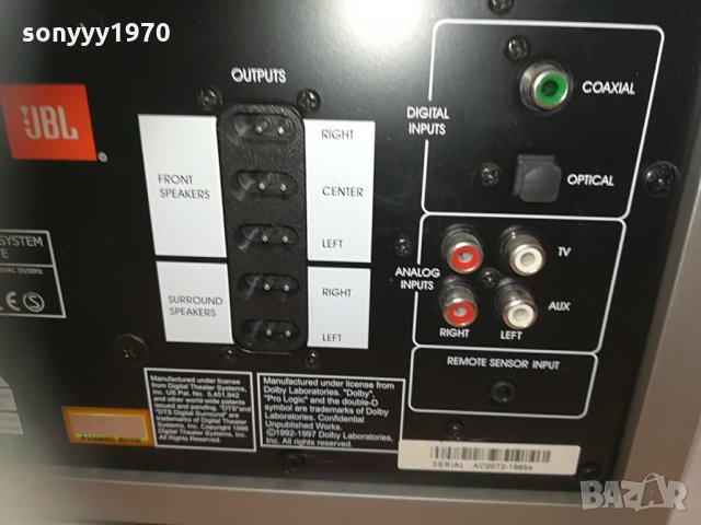 jbl powered subwoofer-400w внос germany 1404211842, снимка 8 - Тонколони - 32549667