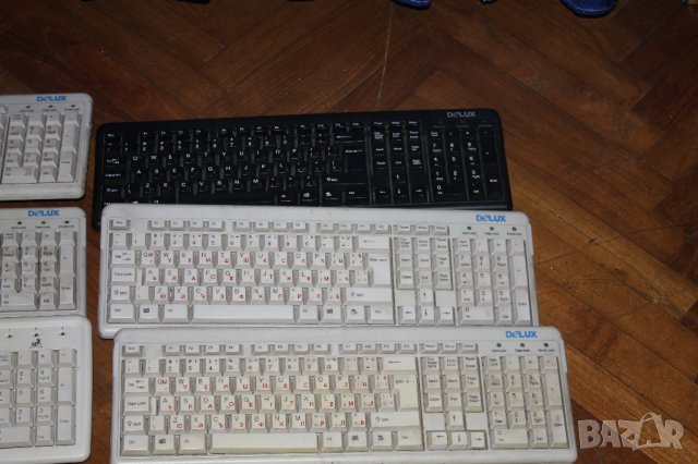 клавиатури с ps2 kонектори=6 бр. по 0.50лв, снимка 3 - Клавиатури и мишки - 38522458