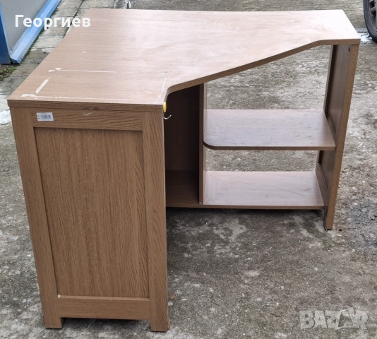 Бюро за компютър и ъглово бюро, снимка 8 - Бюра - 51990988