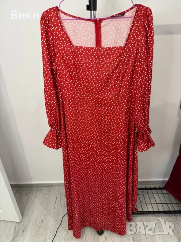 Красива рокля в размер L, снимка 8 - Рокли - 48428280