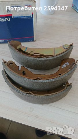 DAEWOO NEXIA ESPERO LANOS NUBIRA НАКЛАДКИ ЗАДНИ GM, снимка 3 - Части - 32707912